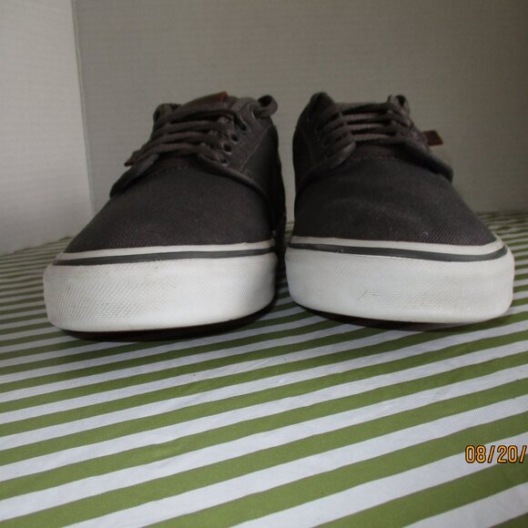 Vans Deluxe Ultra Cush Skate Sneaker - Picture 8 of 13